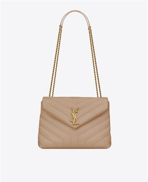 LOULOU SMALL IN QUILTED LEATHER