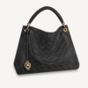 Louis Vuitton ARTSY MM bag in Monogram leather