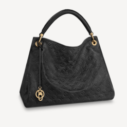 Louis Vuitton ARTSY MM bag in Monogram leather