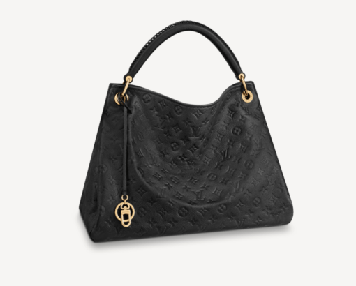 Louis Vuitton ARTSY MM bag in Monogram leather
