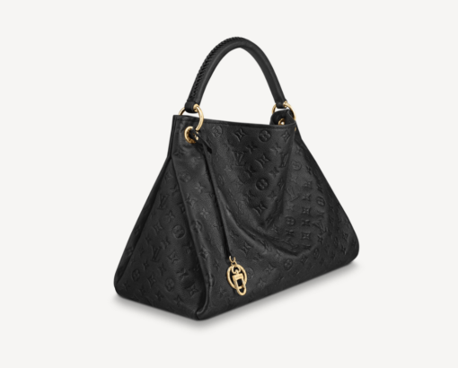 Louis Vuitton ARTSY MM bag in Monogram leather