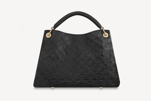 Louis Vuitton ARTSY MM bag in Monogram leather