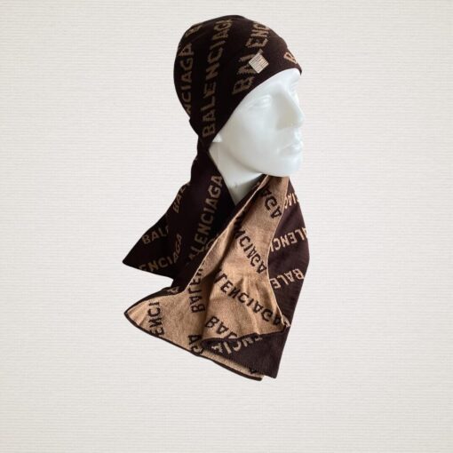Balenciaga Hat & Scarf