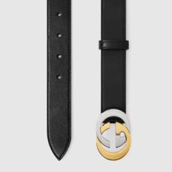 Belt with Interlocking G buckle - Brands Gateway