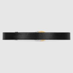 Belt with Interlocking G buckle - Brands Gateway