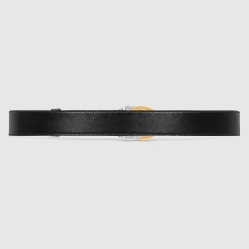 Belt with Interlocking G buckle - Brands Gateway