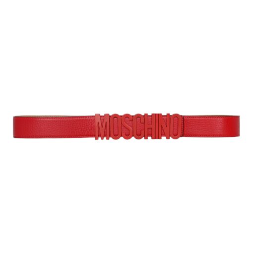 Moschino Leather Belt 40 mm - Image 2