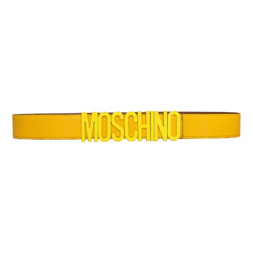 Moschino Leather Belt 40 mm - Image 2