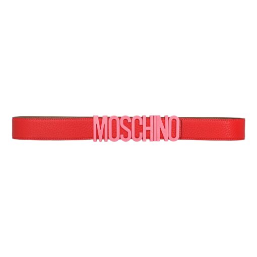 Moschino Leather Belt 40 mm - Image 2