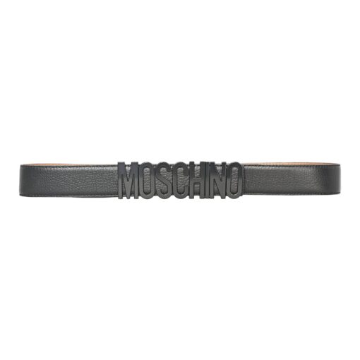 Moschino Leather Belt 40 mm - Image 2