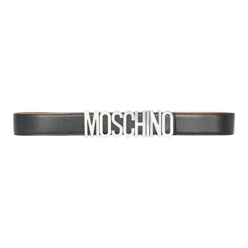 Moschino Leather Belt 40 mm - Image 2