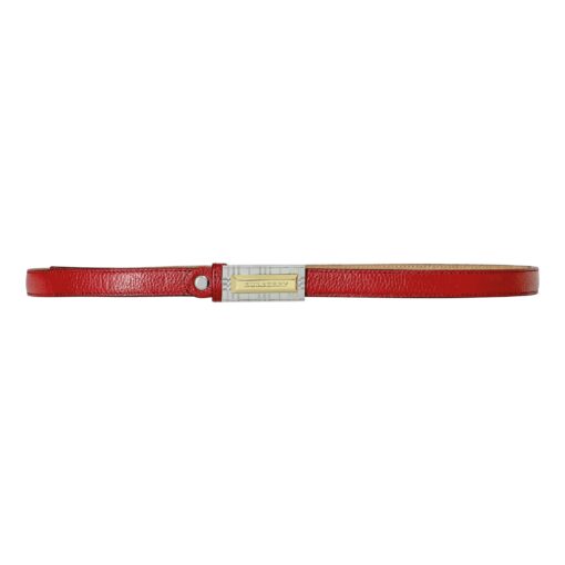 Burberry Leather Belt 20 mm - Image 2