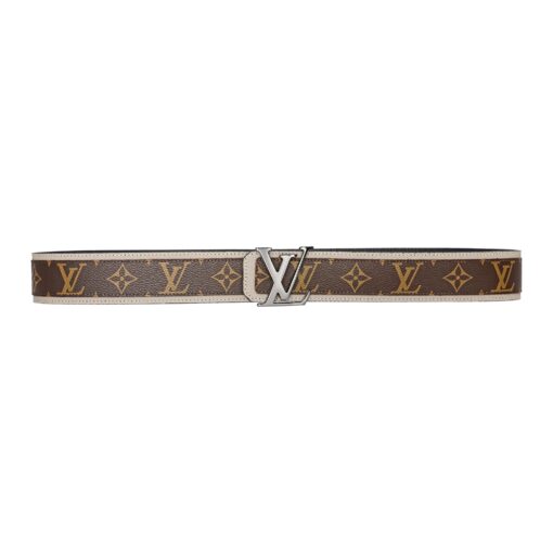 Brown Monogram style Leather Belt Amazing - Image 2