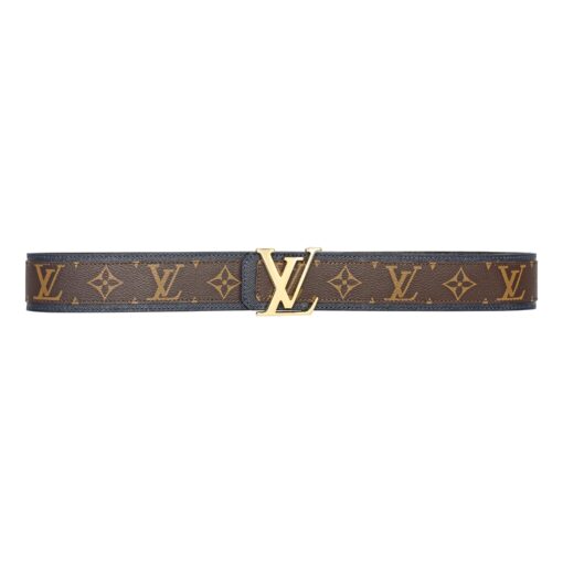 Brown Monogram style Leather Belt Amazing - Image 2