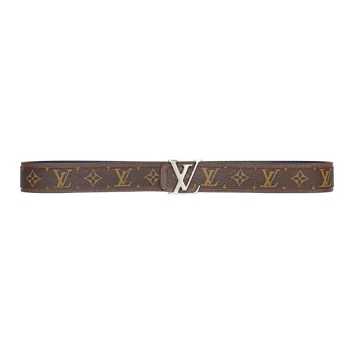 Brown Monogram style Leather Belt Amazing - Image 2
