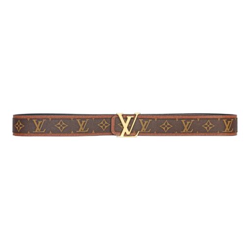 Brown Monogram style Leather Belt Amazing - Image 2