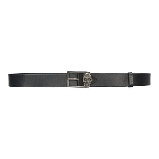 LEATHER BELT SKULL - Image 2
