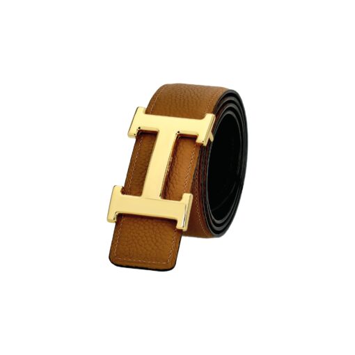 Reversible Buckle Belt Brown&Black 40 mm - Image 2