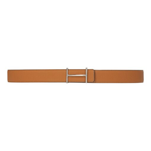 Reversible Buckle Hermès Belt Brown&Black 40 mm