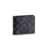 Black Damier Wallet - Brands Gateway