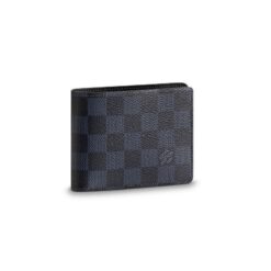 Black Damier Wallet - Brands Gateway