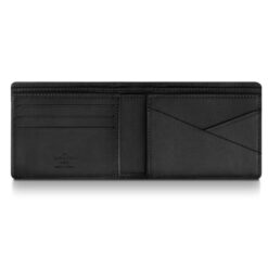 Black Damier Wallet - Brands Gateway