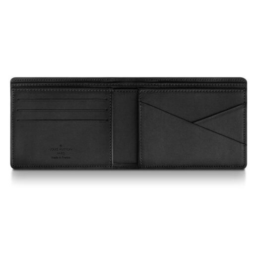 Black Damier Wallet - Brands Gateway