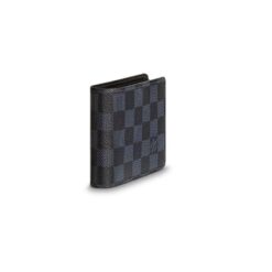 Black Damier Wallet - Brands Gateway