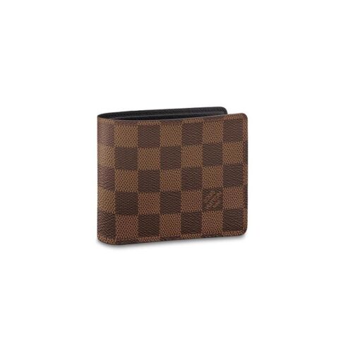 Brown Damier Men Wallet - Brands Gateway
