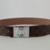 Louis Vuitton Brown Damier Belt