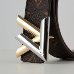 Replica designer belt in black leather - BeltActive