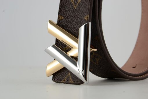 Replica designer belt in black leather - BeltActive