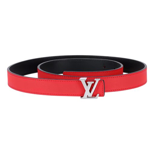 Red Reversible Belt Louis Vuitton
