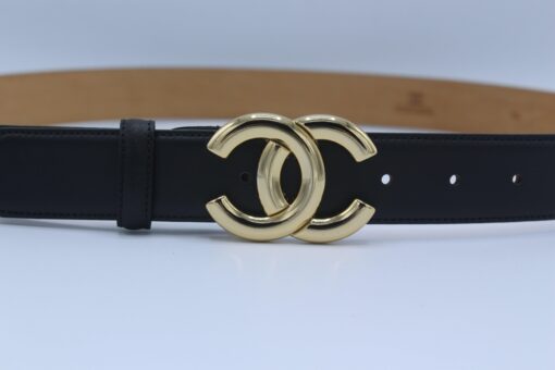 C Belt Gold and Silver Buckle - Brands Gateway