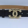 C Belt Gold and Silver Buckle - Brands Gateway