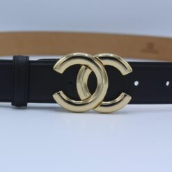 C Belt Gold and Silver Buckle - Brands Gateway