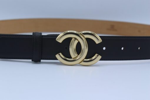 C Belt Gold and Silver Buckle - Brands Gateway