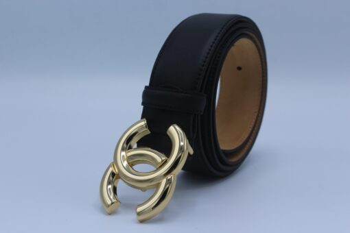C Belt Gold and Silver Buckle - Brands Gateway