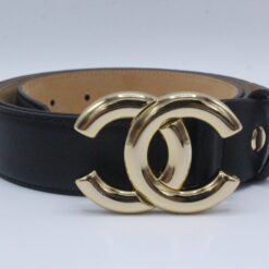 C Belt Gold and Silver Buckle - Brands Gateway