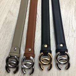 C Belt Gold and Silver Buckle - Brands Gateway