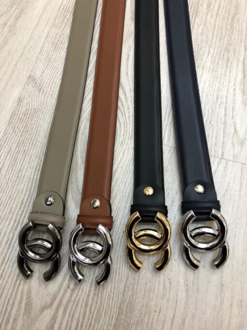 C Belt Gold and Silver Buckle - Brands Gateway