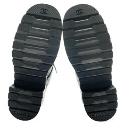Calfskin Quilted Combat Boots
