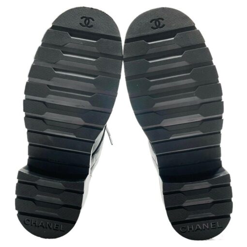 Calfskin Quilted Combat Boots