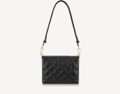 Louis Vuitton COUSSIN BB Bag with Monogram-embossed puffy lambskin