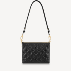 Louis Vuitton COUSSIN BB Bag with Monogram-embossed puffy lambskin