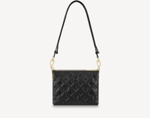 Louis Vuitton COUSSIN BB Bag with Monogram-embossed puffy lambskin