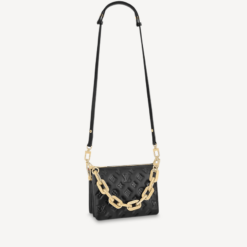 Louis Vuitton COUSSIN BB Bag with Monogram-embossed puffy lambskin