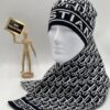 Dior Hat & Scarf