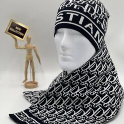 Dior Hat & Scarf