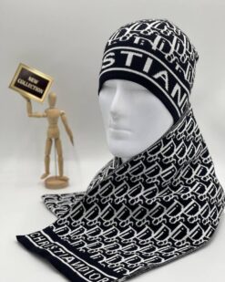 Dior Hat & Scarf